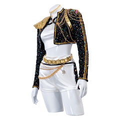 Demon Hunter Girls Rumi Cosplay Costume for Music Performance - Halloweez