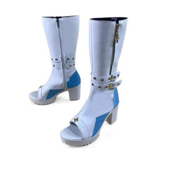 1935 Virtual Idol Vtuber Cosplay Shoes for Anime Conventions and Performances - Halloweez