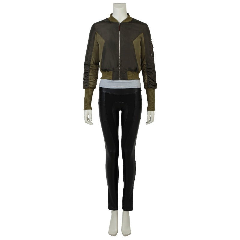 Halloweez Motoko Kusanagi Cosplay Costume - Custom Size Anime Outfit - Halloweez