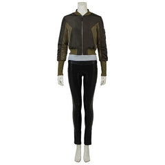 Halloweez Motoko Kusanagi Cosplay Costume - Custom Size Anime Outfit - Halloweez
