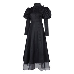 Wicked Elphaba Cosplay Costume - Official Movie Replica Dress for Women - Halloweez
