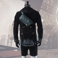 Halloweez NieR Automata 9S Cosplay Costume - YoRHa No.9 Type S Uniform Full Set for Fans
