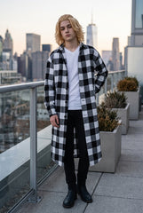 Tokyo Manji Gang Manjiro Sano Cosplay Costume - Long Sleeve Plaid Shirt for Anime Fans - Halloweez
