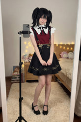 Needy Streamer Overload KAngel Casual Outfit Cosplay Costume for Streamer Fans - Halloweez