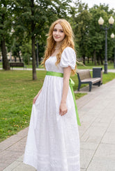 Bridgerton 2 Renaissance Victorian Pirate Dress for Halloween Cosplay - Halloweez
