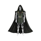 Doctor Doom Cosplay Costume - Premium Marvel Comics Outfit