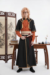 The Legend of Hei: Blue Creek Ximuzu Cosplay Costume Outfit for Anime Fans and Cosplay Events - Halloweez