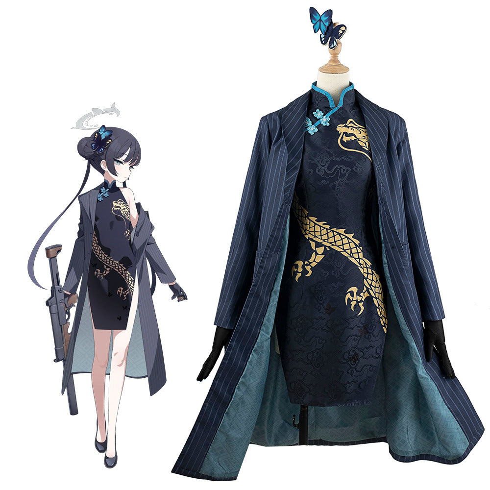 Blue Archive Hifumi Cosplay Costume - Authentic Anime Game Outfit - Halloweez