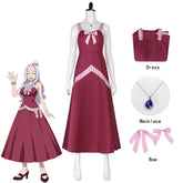 Fairy Tail Mirajane Strauss Cosplay Dress Outfit for Anime Fans - Halloweez