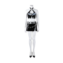 Marvel Rivals Black Cat Urban Claw Cosplay Costume, Full Set Female Game Role Play Outfit 0716, Halloween Anime Movie Cosplay Suit