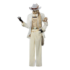 Fifth Personality Identity V Prospector Truth Under the Spotlight Gambler Cosplay Costume - Halloweez