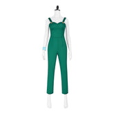 JOJO's Bizarre Adventure Stone Ocean Cosplay Costume Green Jumpsuit Set for Halloween Stage Performance Anime Cosplay Outfit - Halloweez