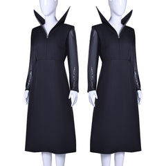 Wednesday Addams Cosplay Costume from The Addams Family TV Show - Halloweez