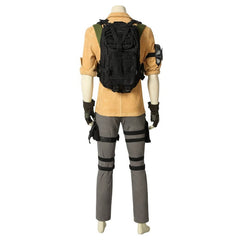Halloweez Aaron Keener The Division Cosplay Costume Set - Premium Quality - Halloweez