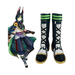 Genshin Impact Tighnari Cosplay Shoes for Anime Conventions and Performances - Halloweez