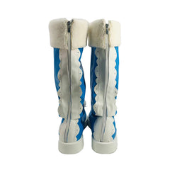 Hyperdimension Neptunia Rom & Ram Cosplay Shoes for Anime Conventions - Halloweez