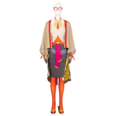 Halloweez Game Cosplay Costume - Elegant Princess Outfit with Cape, Top, Skirt, and Accessories - Halloweez