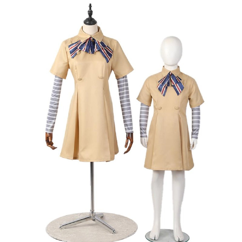 Halloweez M3GAN AI Doll Robot Cosplay Costume Full Set for Spooky Halloween & Themed Parties - Halloweez