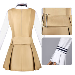 M3GAN 2.0 Movie Same Dress Women Dress Megan Cosplay Costume for Daily Wear - Halloweez