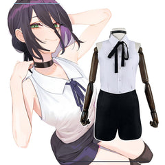 Chainsaw Man Reze the Bomb Devil Cosplay Costume - Halloween Anime Role Play Outfit - Halloweez