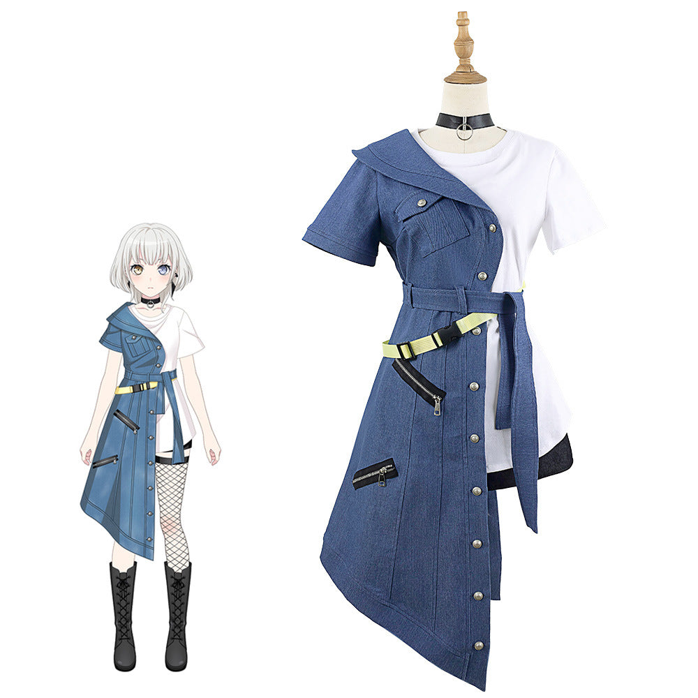 BanG Dream! It's MyGO!!!!! Yao Lenai Cosplay Costume Anime Outfit - Halloweez