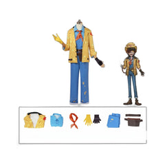 Fifth Personality Fire Investigator Puffed Cosplay Technician Rare Costume Role Play 2D Outfit - Halloweez