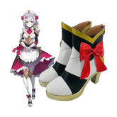 Genshin Impact Noelle Cosplay Shoes for Anime Conventions and Performances - Halloweez