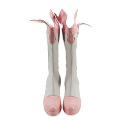 Genshin Impact Paimon COS Shoes - Anime Convention 2D Performance Shoes - Halloweez