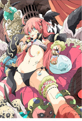 Destruction Tyrant Milim Nava Cosplay Costume from That Time I Got Reincarnated as a Slime - Halloweez