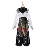 Project Sekai Hinomori Shiho Cosplay Costume Anime Pleated Skirt Pants Set for Women - Halloweez