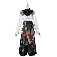Project Sekai Hinomori Shiho Cosplay Costume Anime Pleated Skirt Pants Set for Women - Halloweez