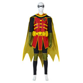 Super Sons Damian Wayne Robin Cosplay Costume, Custom Outfit for Halloween & Comic Con