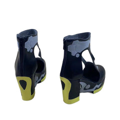 1678 Drax the Galaxy Warrior Samus Aran Cosplay Shoes for Anime Conventions and Performances - Halloweez