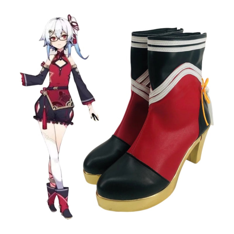 2019 Bilibili New Year's Eve Gala 33-Niang Cosplay Shoes for Anime Conventions - Halloweez