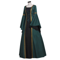 Halloweez Victorian Era Princess Costume - Royal Masquerade Ball Gown - Halloweez