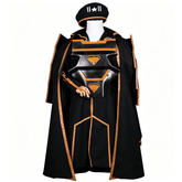 Library of Ruina Crow Cosplay Costume, Custom Outfit for Comic‑Con & Halloween