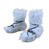 1599 Golden Kamuy Asirpa Cosplay Shoes for Anime Conventions and Performances - Halloweez