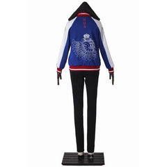 Halloweez Yuri Plisetsky Cosplay Jacket - Perfect for Halloween Parties - Halloweez