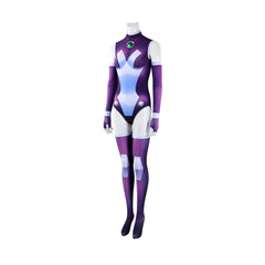 Teen Titans Starfire Cosplay Bodysuit Custom Costume for Halloween & Expo