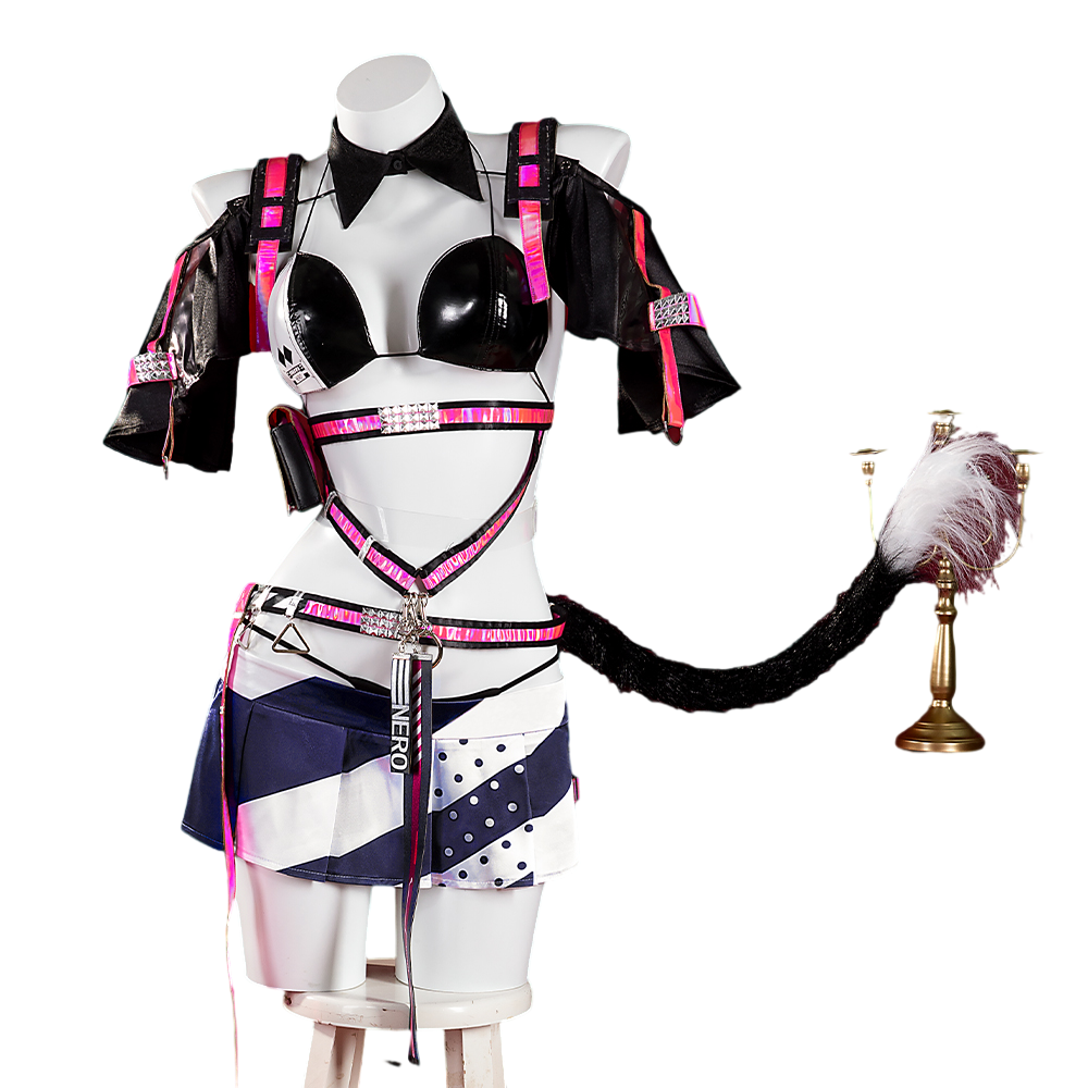 Halloweez NIKKE Nilo Cosplay Costume – Captivating Game Character Ensemble for Women - Halloweez