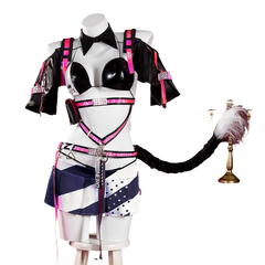 Halloweez NIKKE Nilo Cosplay Costume – Captivating Game Character Ensemble for Women - Halloweez