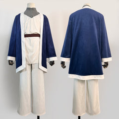 Delicious in Dungeon Falin Touden Mage Cosplay Costume