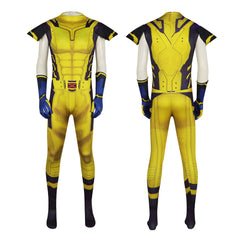 Deadpool & Wolverine Halloween Cosplay Costume - Movie Character Outfit - Halloweez