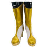 League of Legends K/DA Ahri Cosplay Shoes for Anime Expo - Halloweez