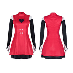 Hazbin Hotel Charlie Morningstar Princess Dress Cosplay Halloween Costume - Anime Cosplay Outfit - Halloweez