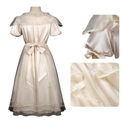 Identity V Eurydice Cosplay Costume - Fifth Personality Game Anime Outfit for Girls - Halloweez