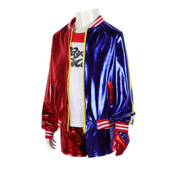 Suicide Squad Harley Quinn Cosplay Costume for Adults and Kids Halloween Performance - Halloweez