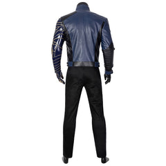 Halloweez Men's The Falcon and the Winter Soldier Cosplay Costume Jacket and Shoes Set - Halloweez