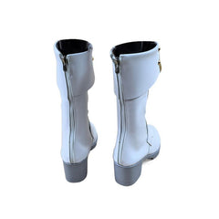 World Project 3rd Anniversary Kamiyo Class Wind Smile Dream Sky Cos Shoes for 2D Anime Exhibition Performance - Halloweez