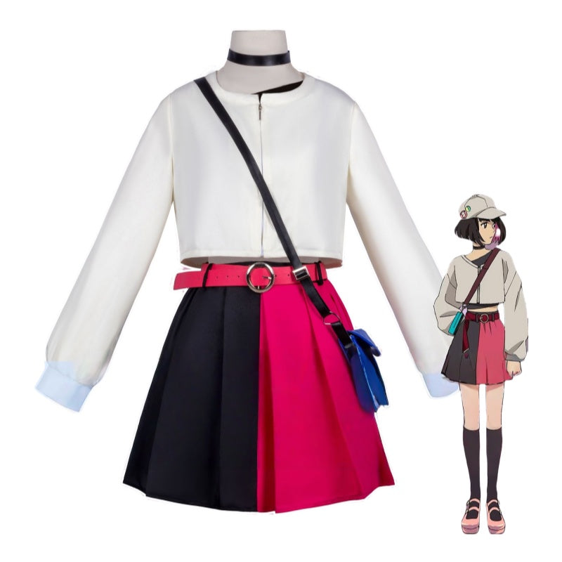 Lazarus cosplay costume 2D anime clothing female Elina cosplay anime character clothing for daily wear - Halloweez